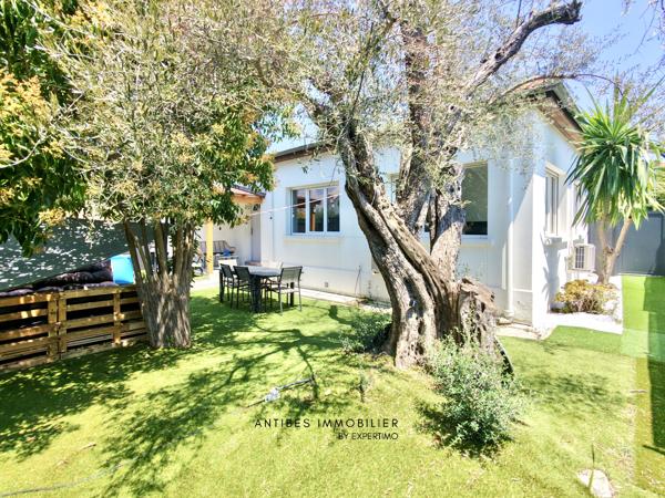 Maison 2/3 pièces Juan Les Pins 100 m2 de Jardin 1 parking