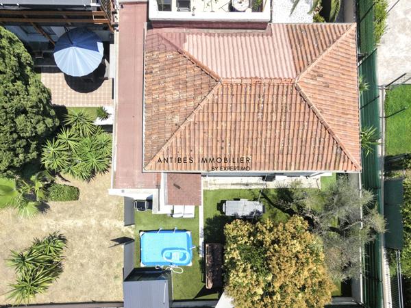Maison 2/3 pièces Juan Les Pins 100 m2 de Jardin 1 parking