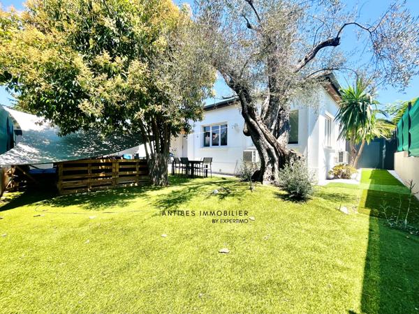 Maison 2/3 pièces Juan Les Pins 100 m2 de Jardin 1 parking