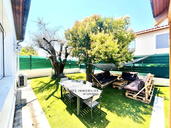 Maison 2/3 pièces Juan Les Pins 100 m2 de Jardin 1 parking