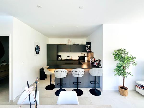Maison 2/3 pièces Juan Les Pins 100 m2 de Jardin 1 parking