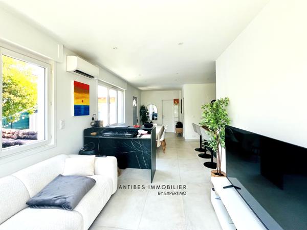 Maison 2/3 pièces Juan Les Pins 100 m2 de Jardin 1 parking