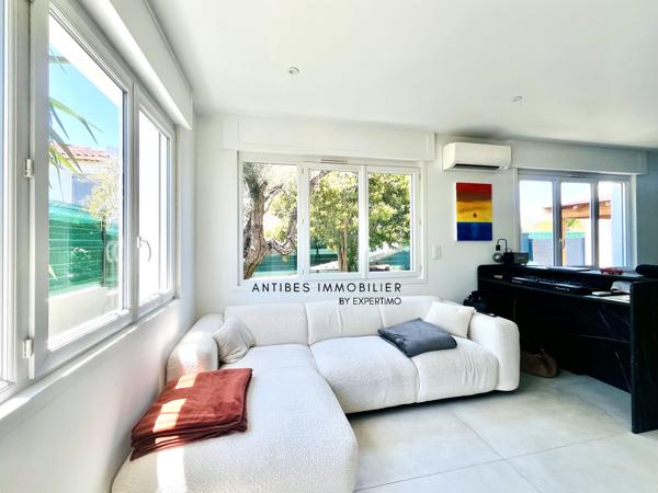 Maison 2/3 pièces Juan Les Pins 100 m2 de Jardin 1 parking
