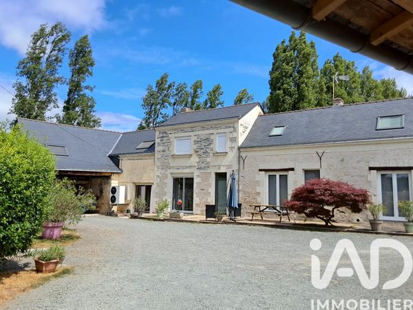 Maison à vendre 5 pièces 125 m² Rives-du-Loir-en-Anjou