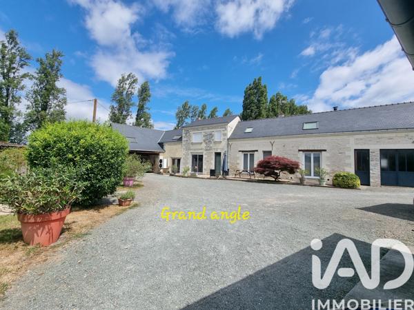 Maison à vendre 5 pièces 125 m² Rives-du-Loir-en-Anjou