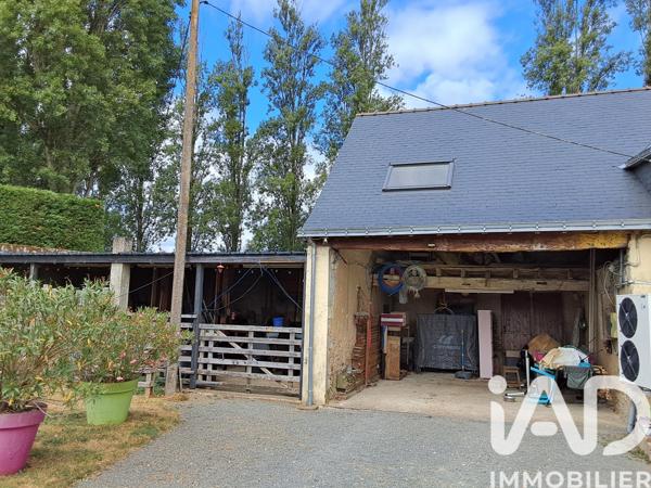 Maison à vendre 5 pièces 125 m² Rives-du-Loir-en-Anjou