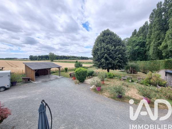 Maison à vendre 5 pièces 125 m² Rives-du-Loir-en-Anjou