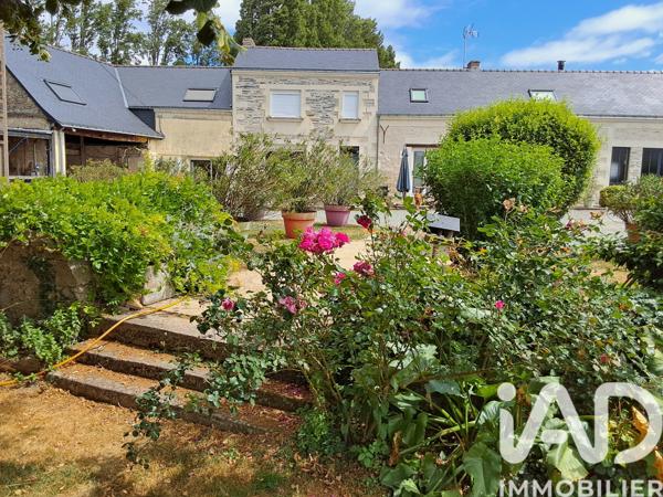 Maison à vendre 5 pièces 125 m² Rives-du-Loir-en-Anjou