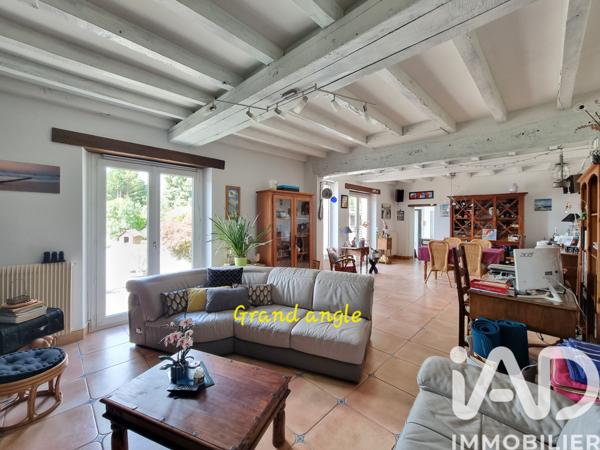 Maison à vendre 5 pièces 125 m² Rives-du-Loir-en-Anjou