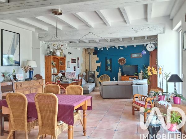Maison à vendre 5 pièces 125 m² Rives-du-Loir-en-Anjou