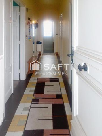 Maison F3  de 65m2 habitable / 105 m2 sous sol total exploitable