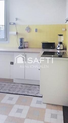 Maison F3  de 65m2 habitable / 105 m2 sous sol total exploitable