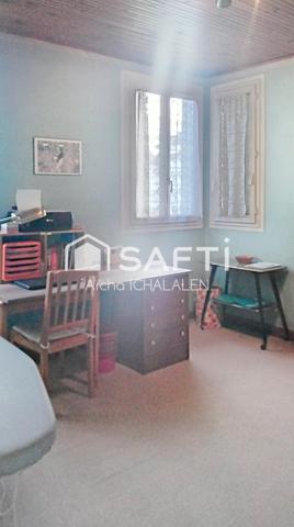 Maison F3  de 65m2 habitable / 105 m2 sous sol total exploitable