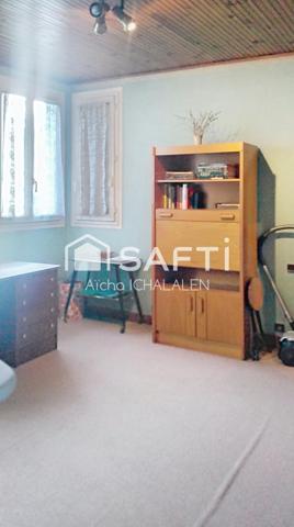 Maison F3  de 65m2 habitable / 105 m2 sous sol total exploitable