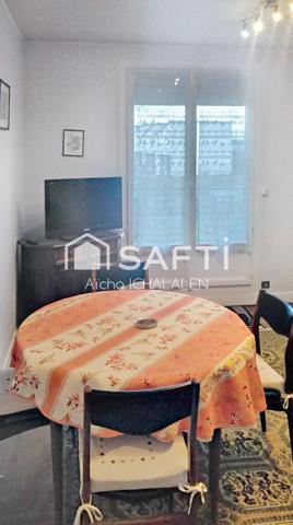 Maison F3  de 65m2 habitable / 105 m2 sous sol total exploitable