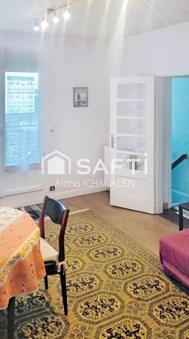 Maison F3  de 65m2 habitable / 105 m2 sous sol total exploitable