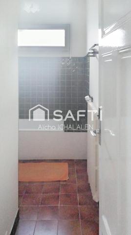 Maison F3  de 65m2 habitable / 105 m2 sous sol total exploitable