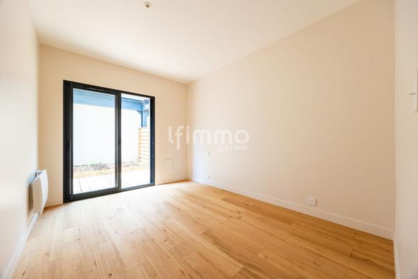 T3 neuf - RDC avec extérieur - Quartier Ornano