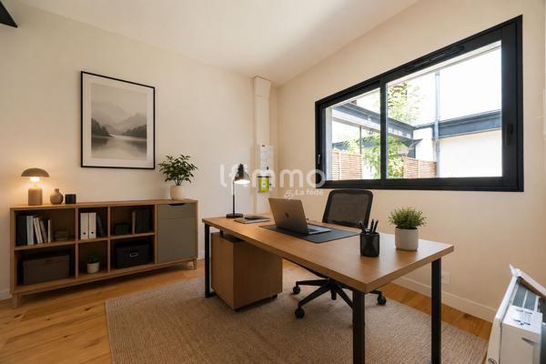 T3 neuf - RDC avec extérieur - Quartier Ornano