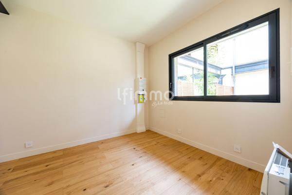 T3 neuf - RDC avec extérieur - Quartier Ornano