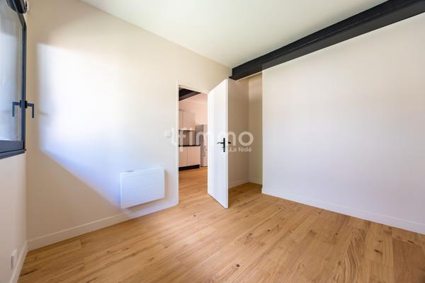 T3 neuf - RDC avec extérieur - Quartier Ornano