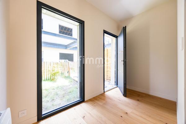 T3 neuf - RDC avec extérieur - Quartier Ornano