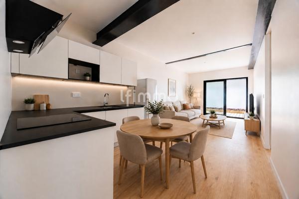 T3 neuf - RDC avec extérieur - Quartier Ornano