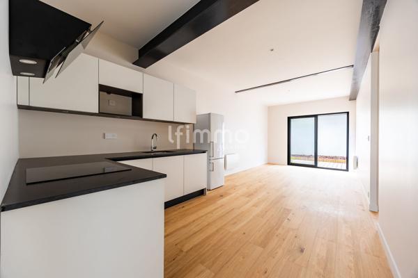 T3 neuf - RDC avec extérieur - Quartier Ornano