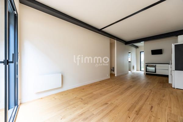 T3 neuf - RDC avec extérieur - Quartier Ornano