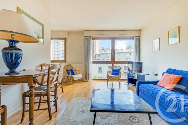 Appartement F1 à vendre  1 pièce - 28 m 2   PARIS  - 75020