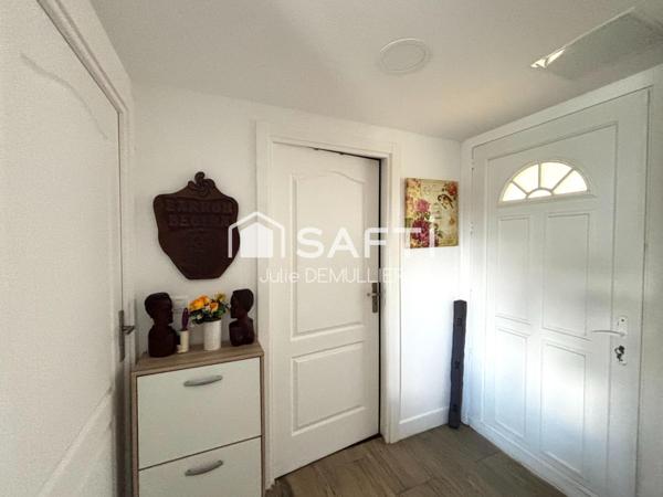 T2 rénové avec terrasse et parking