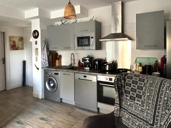 T2 rénové avec terrasse et parking