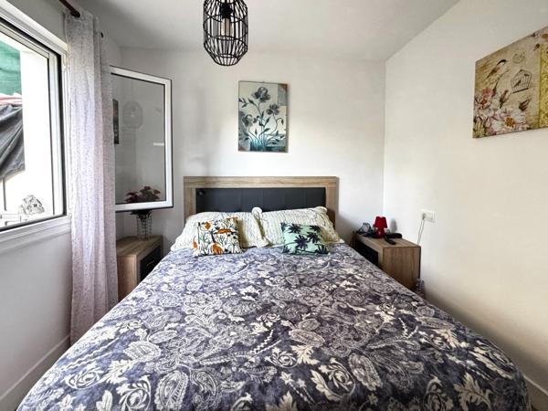 T2 rénové avec terrasse et parking