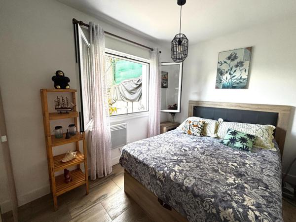 T2 rénové avec terrasse et parking