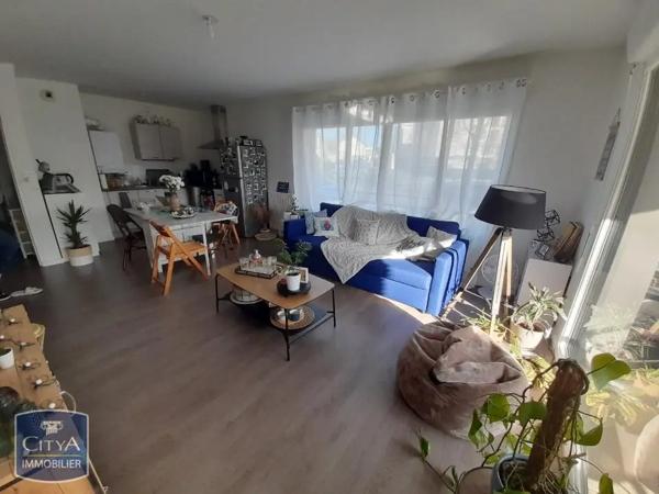 Appartement à louer 2 pièces 54.41m² Tours (37100)