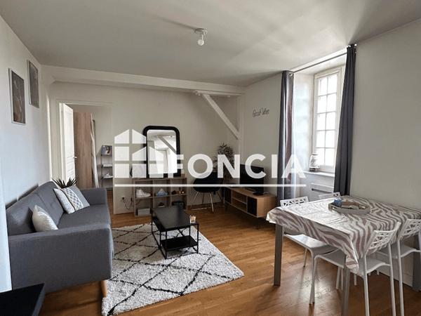 Location Appartement 2 pièces 33.62 m² - GRAND QUARTIER 1 RUE J.P. TIMBAUD Limoges 87000