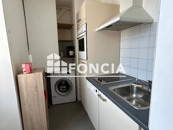 Location Appartement 2 pièces 33.62 m² - GRAND QUARTIER 1 RUE J.P. TIMBAUD Limoges 87000