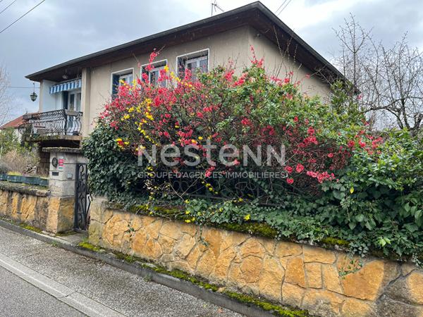 Maison Tassin-la-Demi-Lune, quartier pavillonnaire calme très prisé