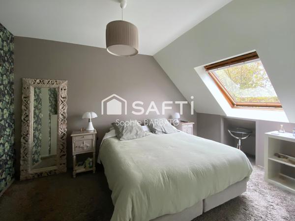 Saint-Herblain Bourg – Maison familiale en impasse privée