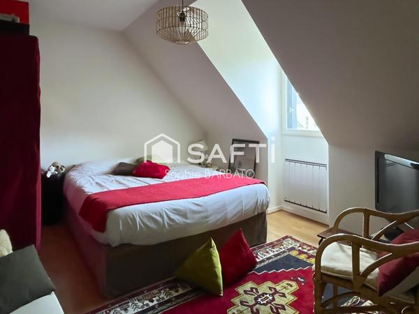 Saint-Herblain Bourg – Maison familiale en impasse privée