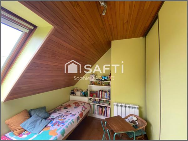 Saint-Herblain Bourg – Maison familiale en impasse privée