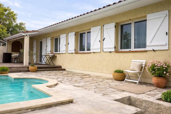 maison de plain pied aux portes de la nature