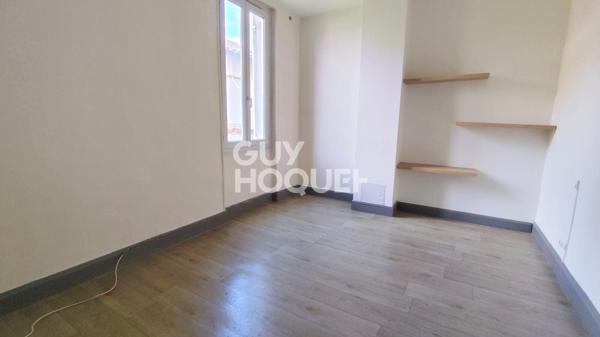 Secteur recherché Maison T4 avec jardin