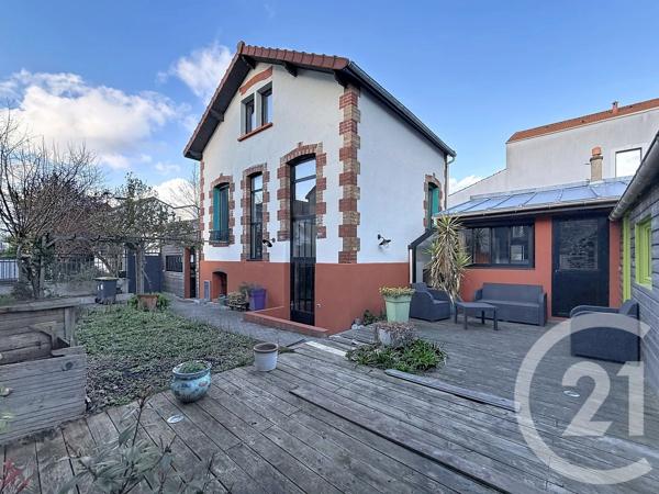 Maison à vendre  7 pièces - 134,44 m 2   CHATOU  - 78