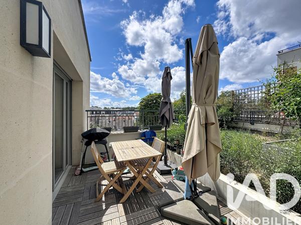 Location appartement 3 pièces 64,44 m² Saint-Maurice