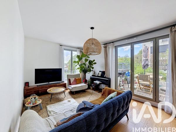 Location appartement 3 pièces 64,44 m² Saint-Maurice