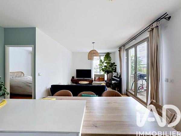 Location appartement 3 pièces 64,44 m² Saint-Maurice