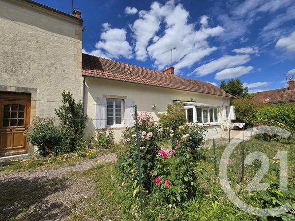 Maison à vendre  8 pièces - 72,46 m 2   SANCOINS  - 18