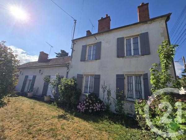 Maison à vendre  8 pièces - 72,46 m 2   SANCOINS  - 18