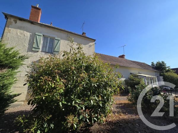 Maison à vendre  8 pièces - 72,46 m 2   SANCOINS  - 18